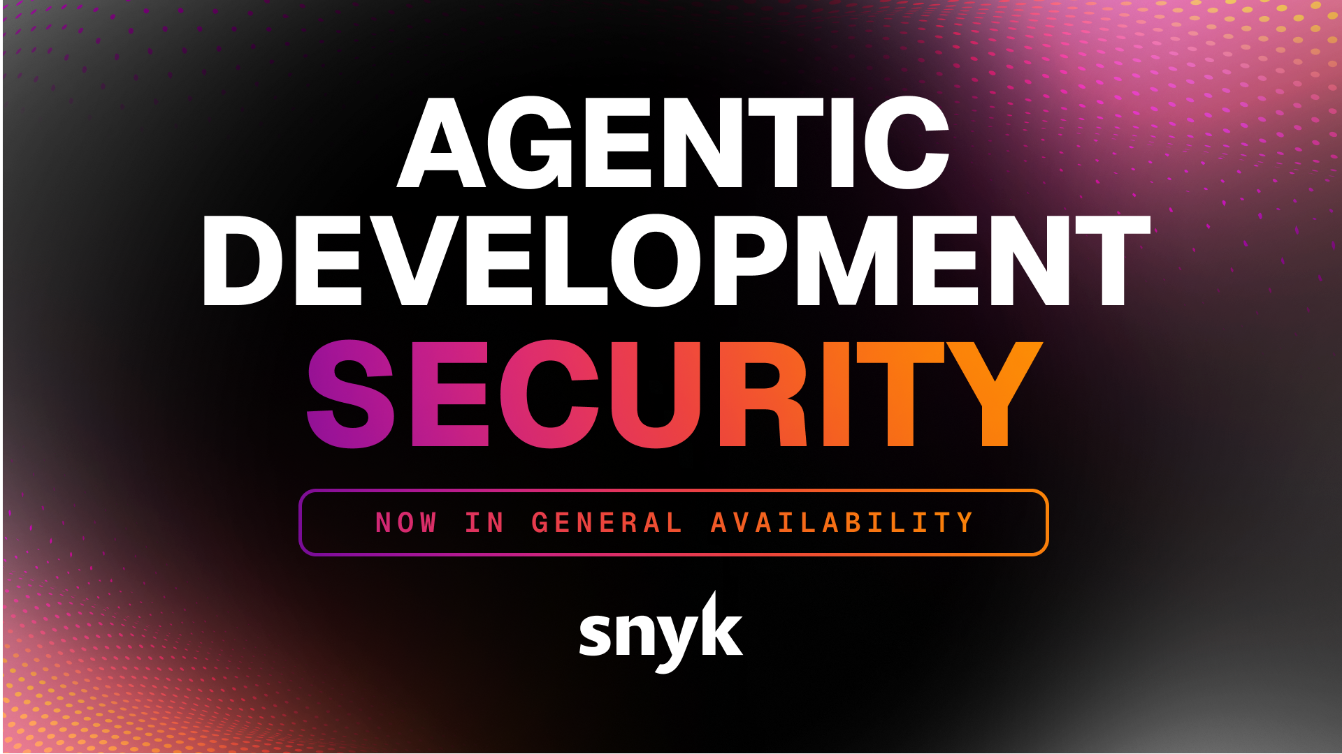Announcing Agentic Development Security (ADS)