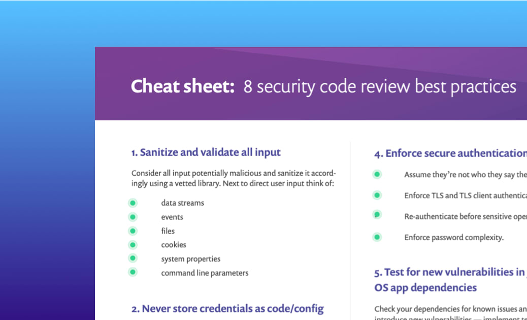Secure Code Review | Snyk