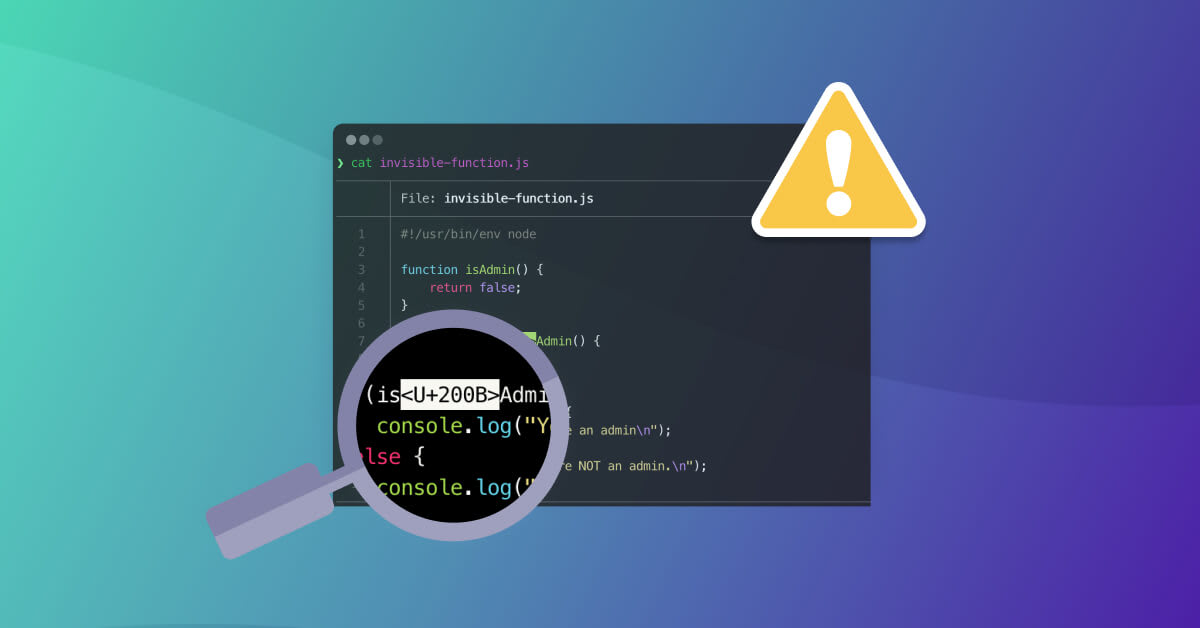 How to effectively detect and mitigate Trojan Source attacks in ...