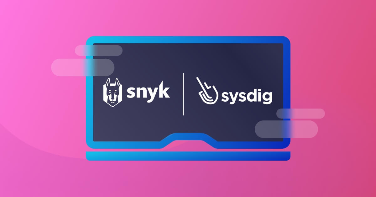 How Onna Technologies uses Snyk & Sysdig to secure the SDLC while