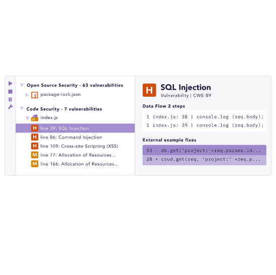 Snyk Homepage Right Panel Foreground Image