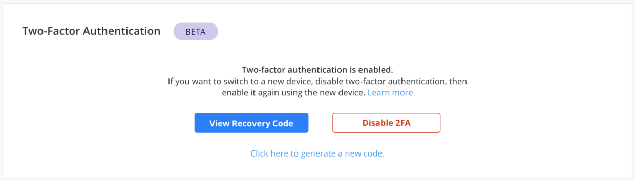 Turn on two-factor authentication to increase your account security with proper docker hub authentication mechanism