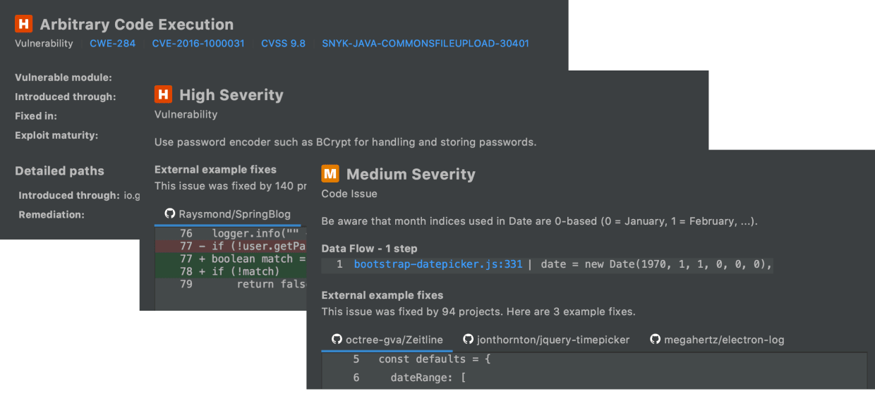 Security in JetBrains IDE