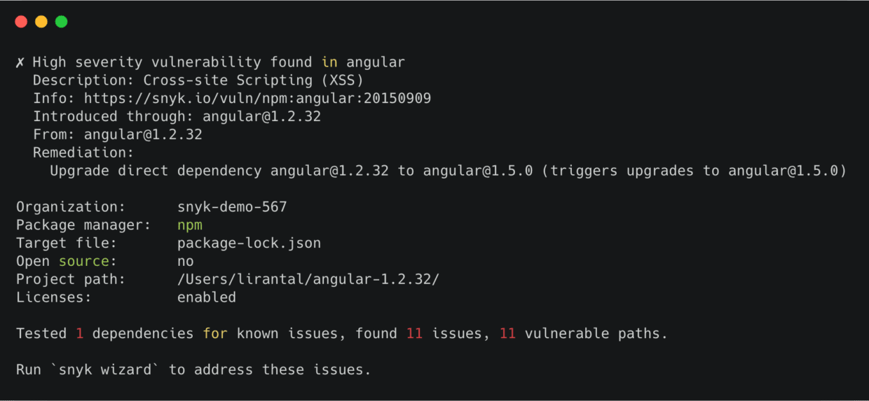 Angular security - more than just CVE vulnerabilities