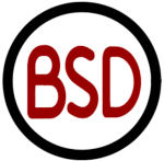 BSD license