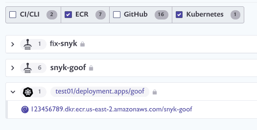 AWS EKS and ECR integration