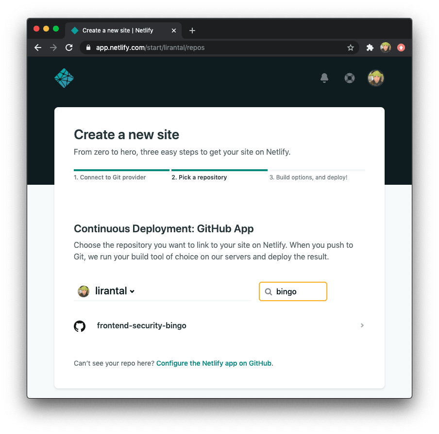 How to deploy a Vue.js Jamstack application