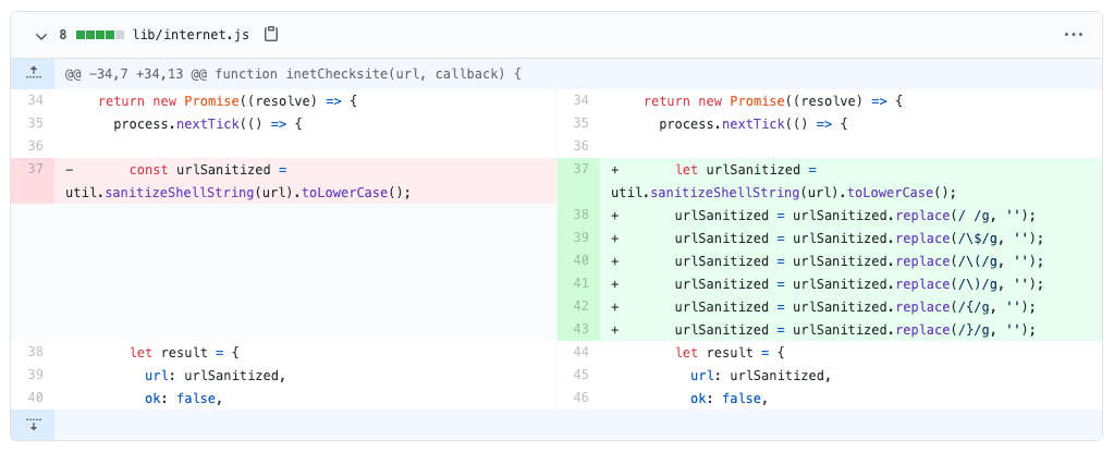 command injection