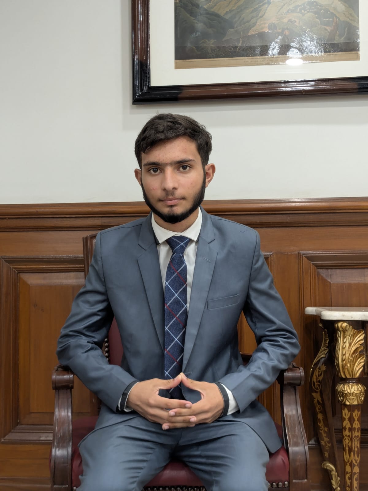 Chief Program Director Talha Waheed