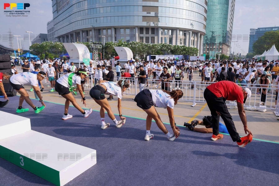 ASICS Ekiden India, 1st Edition