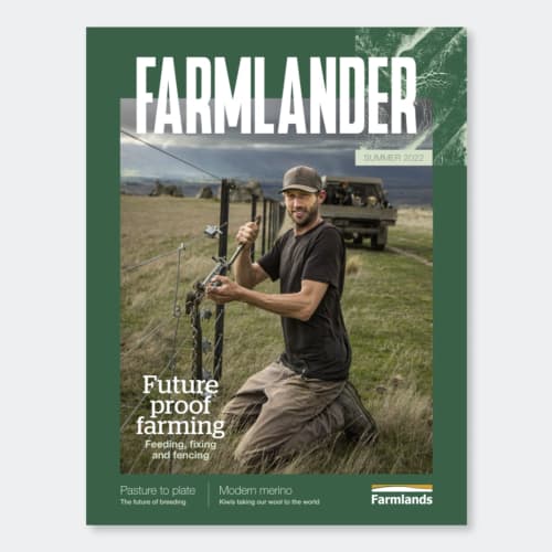 Farmlander magazine relaunch