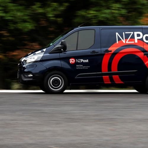 NZ Post Rebrand