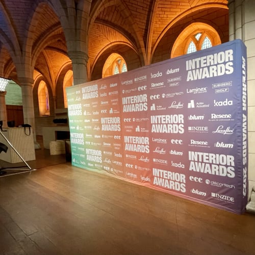 Interior Awards Media Wall