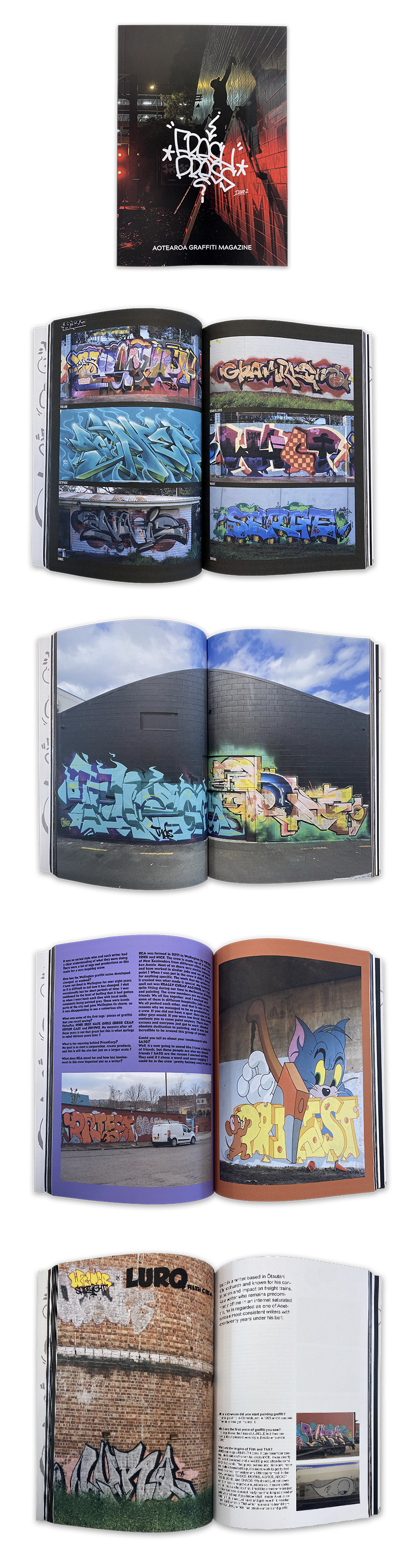 Aotearoa Graffiti Magazine 