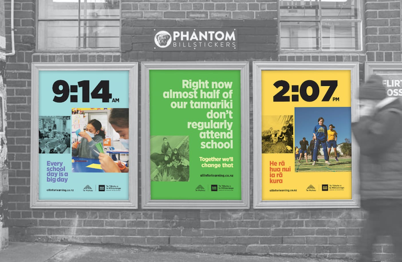 Stanley St and MoE launch School Attendance Awareness campaign