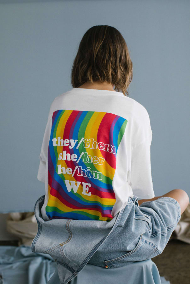 Levi's encourages proper pronoun use 