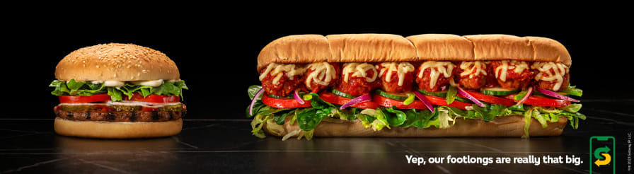 Subway launches BIGGER ER bolder campaign stoppress .nz