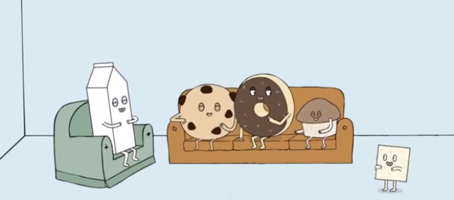 The Snack Time awkwardness continues The Snack Time awkwardness continues