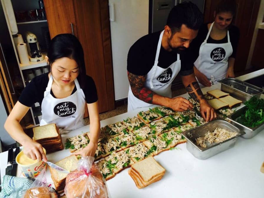 Eat it forward new food delivery service brings the buy one