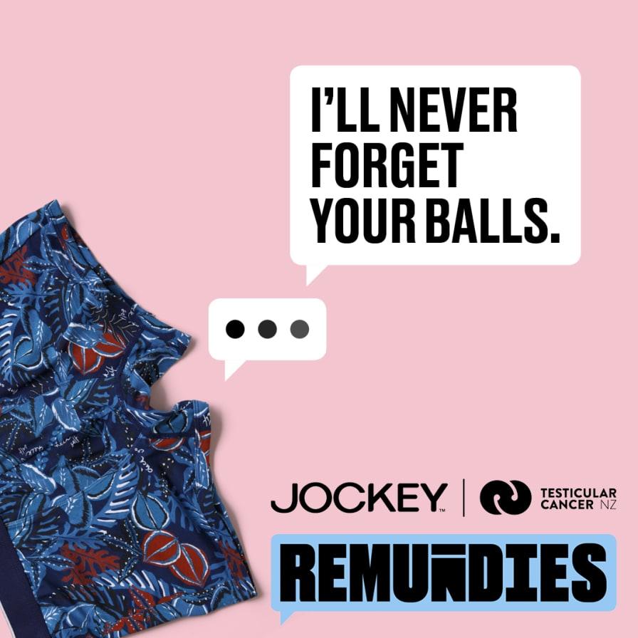 Remundies - Jockey underwear that text you monthly