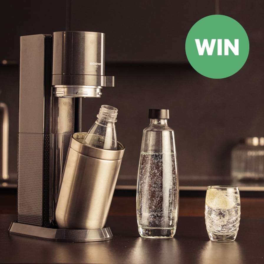 giveaway of days Magazine - with win 12 Good SodaStream - Christmas