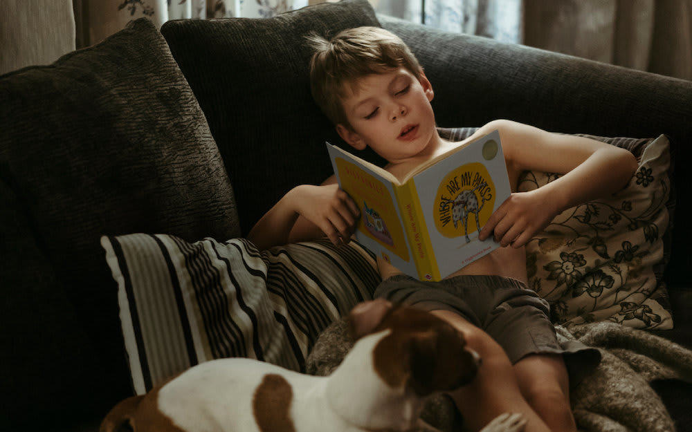 PEDIGREE launch a kid to canine reading programme, via Colenso BBDO ...