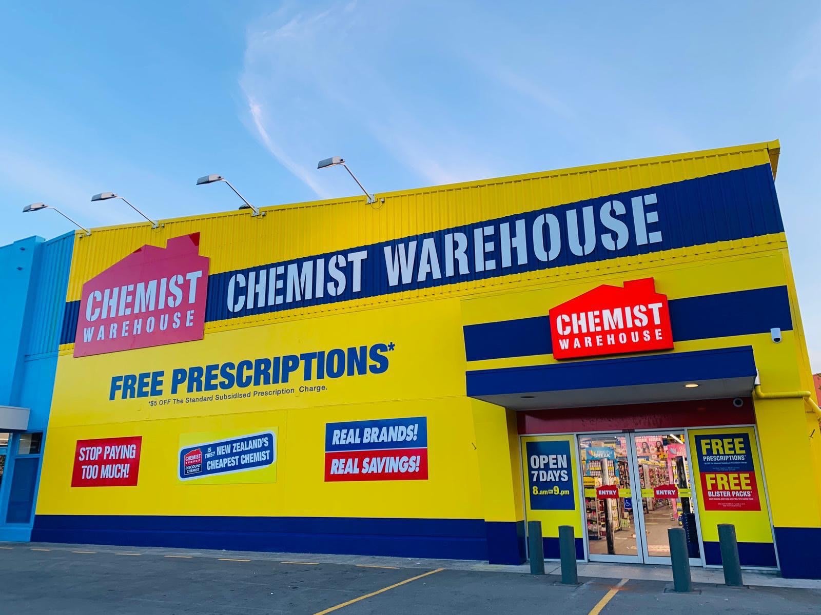 Christchurch Chemist Warehouse to The Palms shopping centre The Register Christchurch Chemist Warehouse to The Palms shopping centre The Register