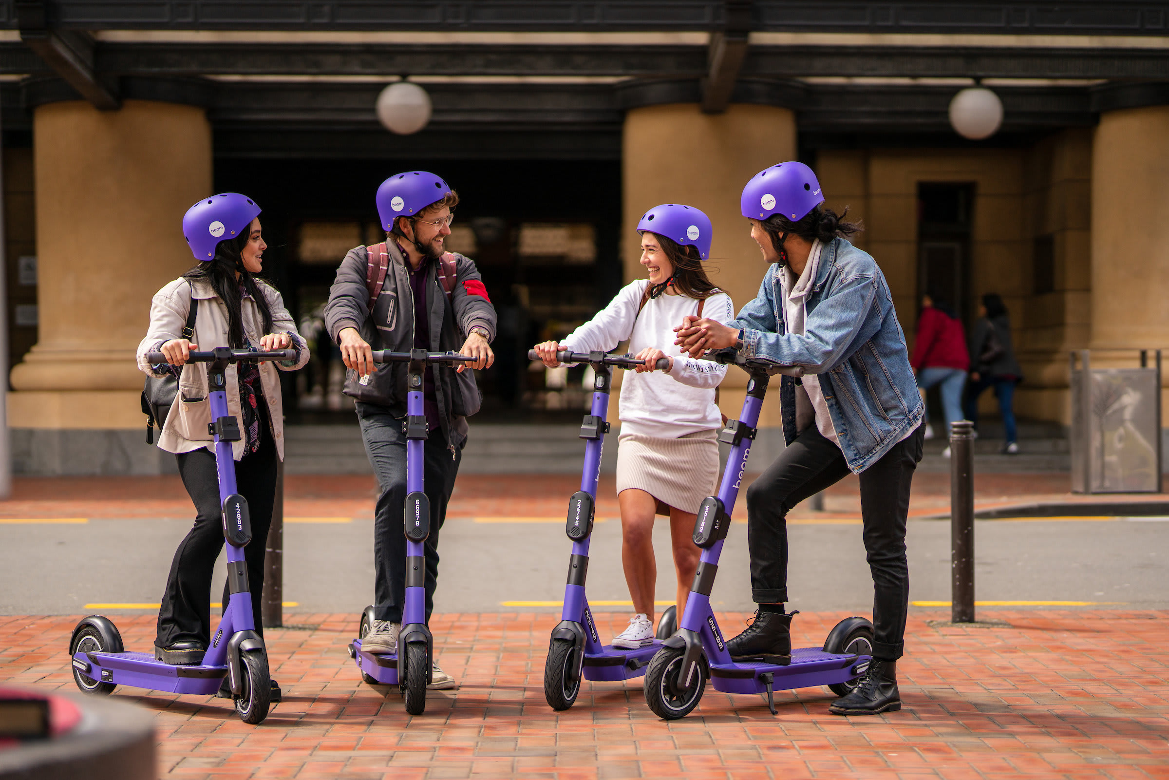 Escooter company Beam celebrates 10 million rides Idealog