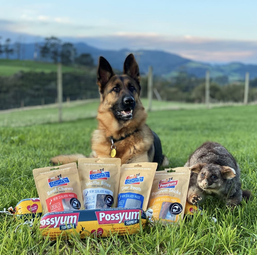 How Kiwi dog food brand Possyum is aiding the environment and the