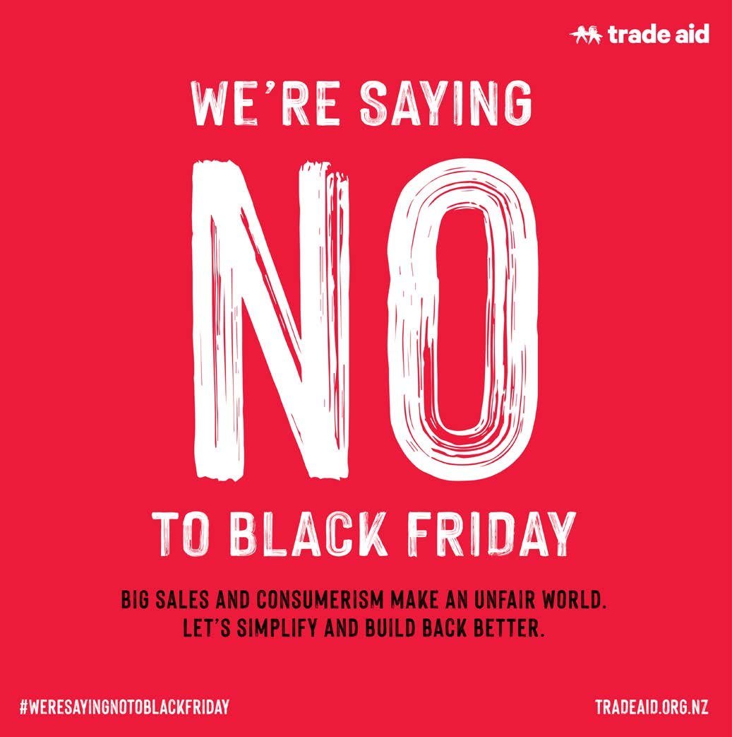 Trade Aid is Saying No to Black Friday Good Magazine