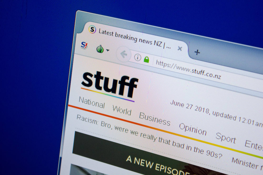 Stuff ends 2021 on a high - stoppress.co.nz