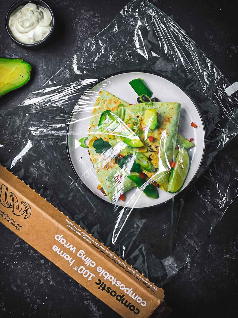 Home compostable cling film company launches in United States