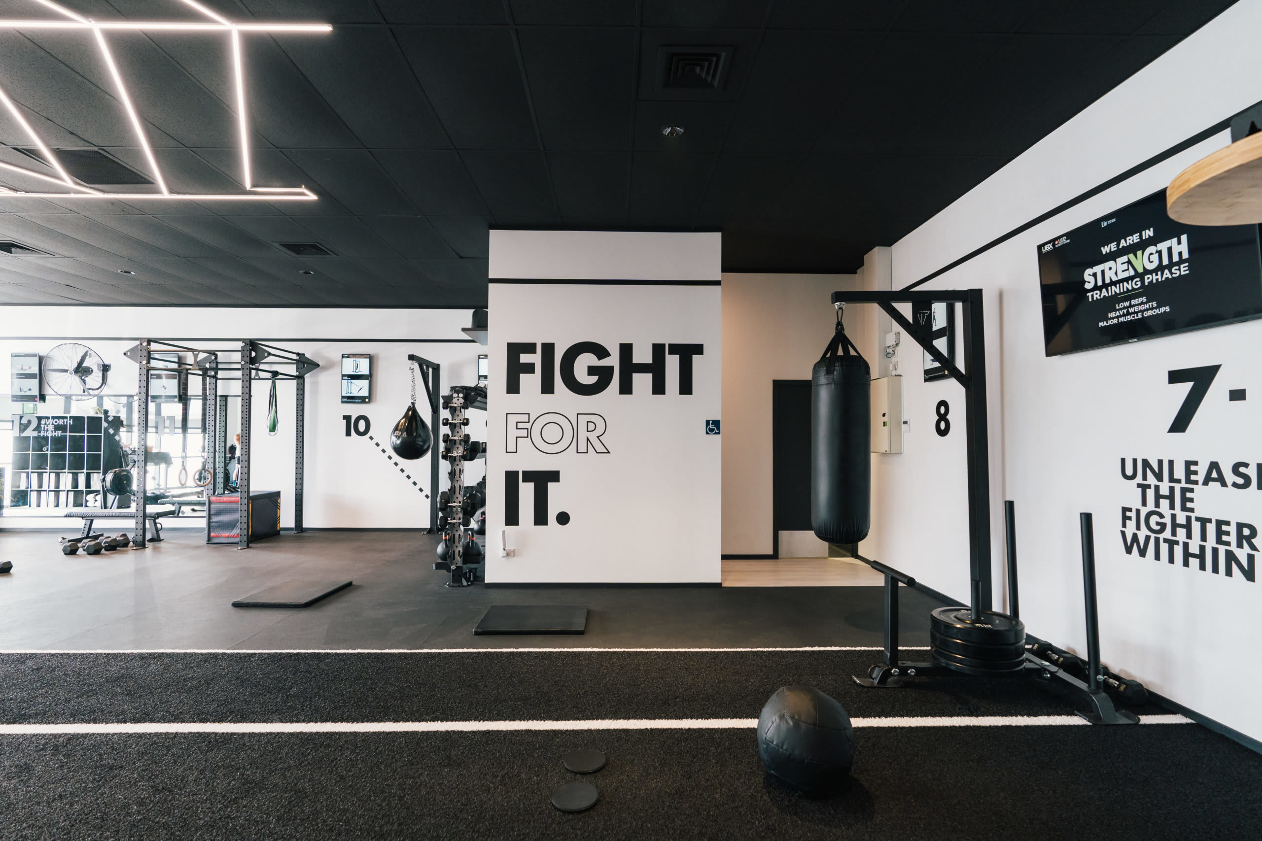 Why UBX Training? Because boxing gets you seriously fit.