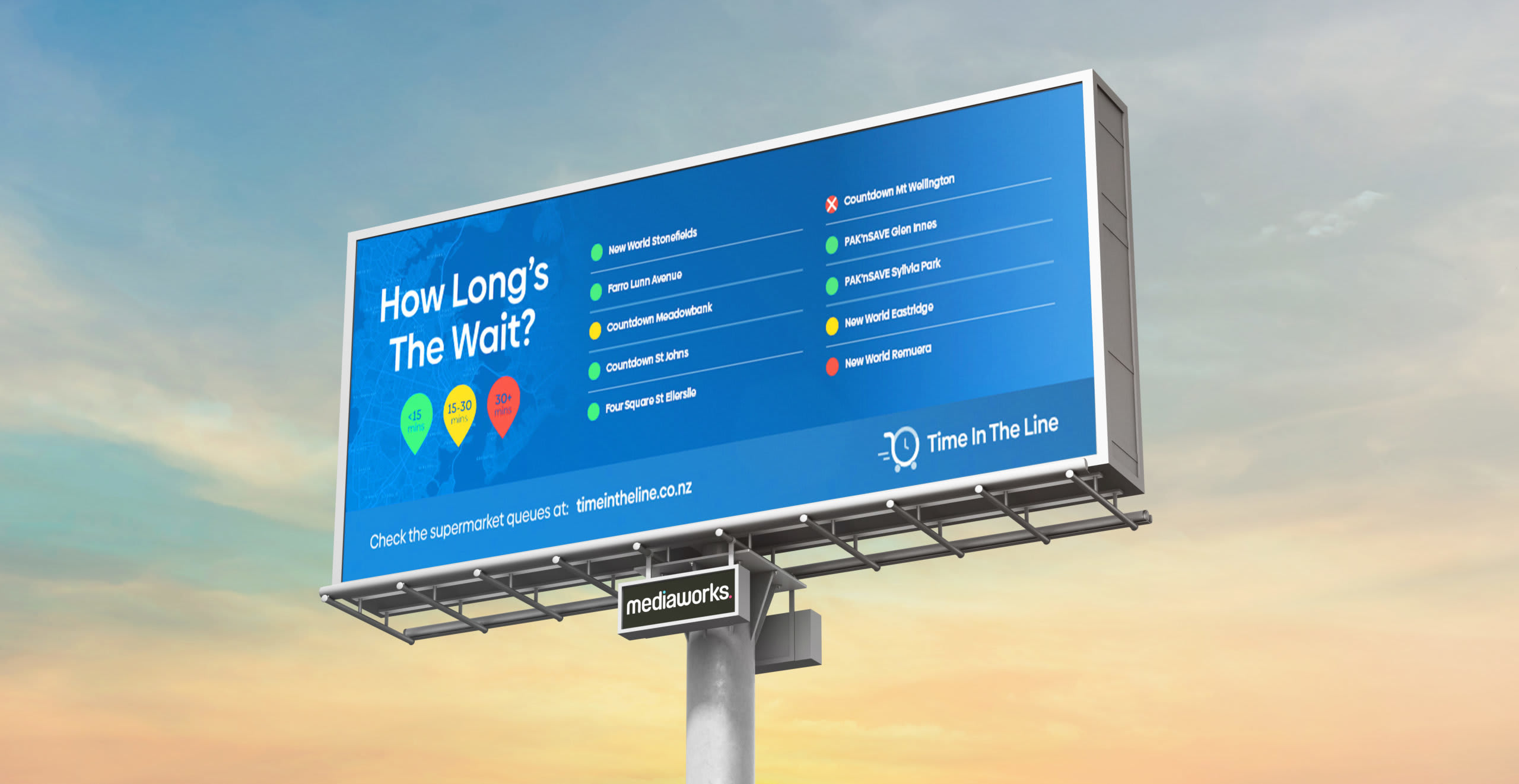 MediaWorks partners with Time in The Line to inform citizens on wait