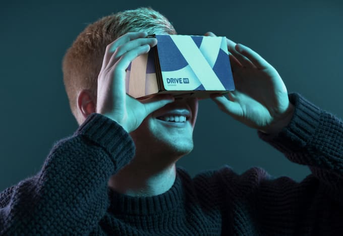 Drive VR: The ‘world’s first’ virtual reality drivers test has parked ...