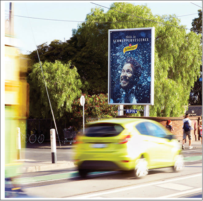 Outdoor advertising revenue grows, APN Outdoor aims to cash in with new