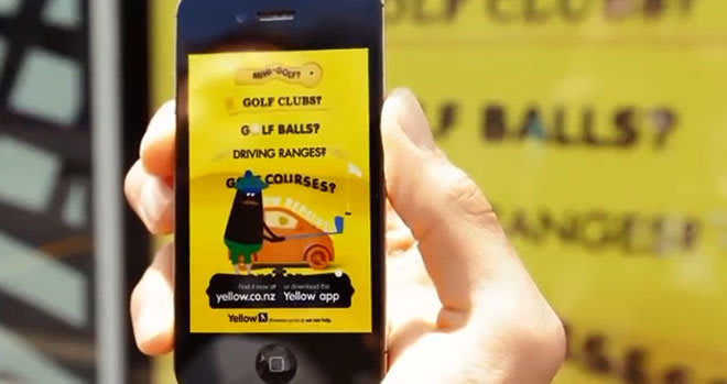 Yellow, True and Marker Studio have serious fun with augmented reality ...