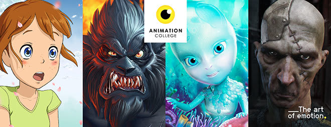 Origami unfolds new brand for Animation College - stoppress.co.nz
