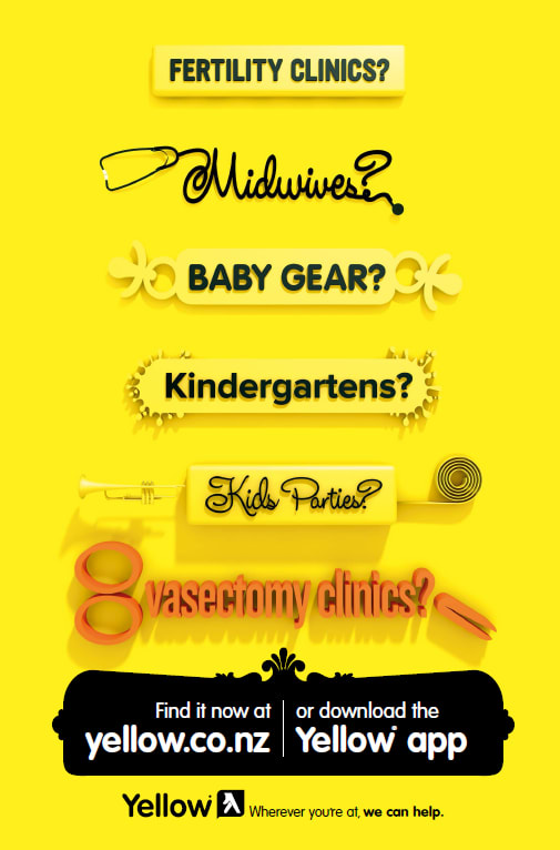 Painting the town yellow New campaign and app for Kiwis who want to