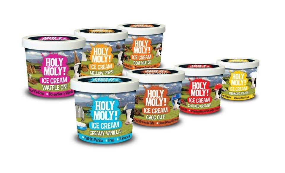 Milk, milk, Lemonade... Holy Moly ice cream hits Kiwi freezers