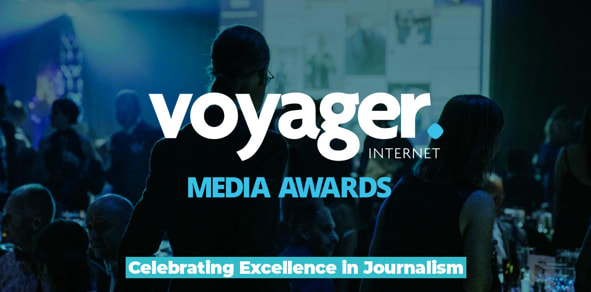 voyager media award for website of the year