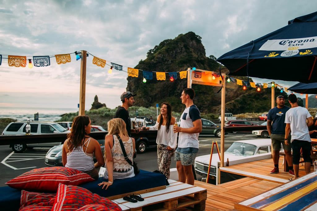 Corona lends a fundraising hand to Piha lifesavers stoppress.co.nz