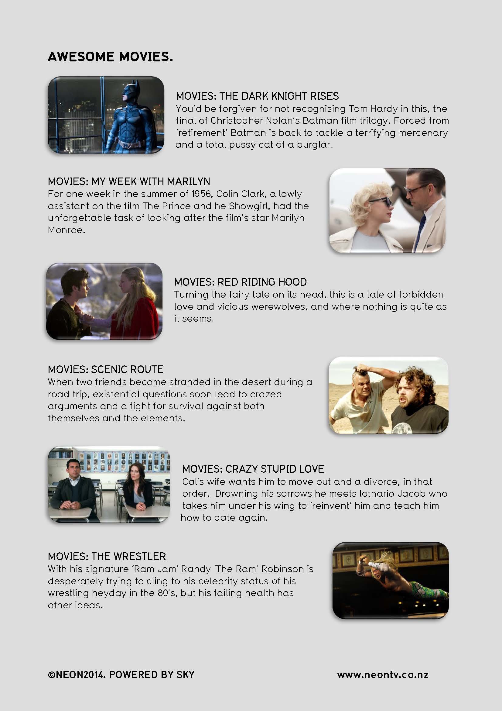 Netflix to the Netflix of NZ in March next year, plus Neon