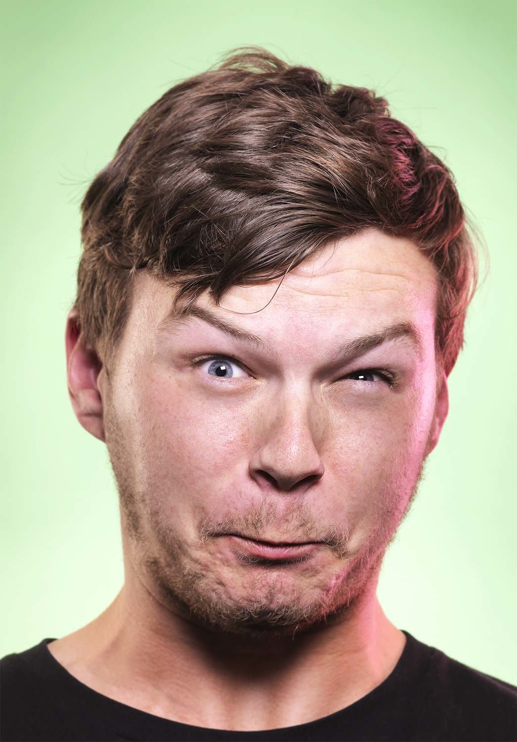 A face to match the taste Moa spruiks its facepuckering sour range