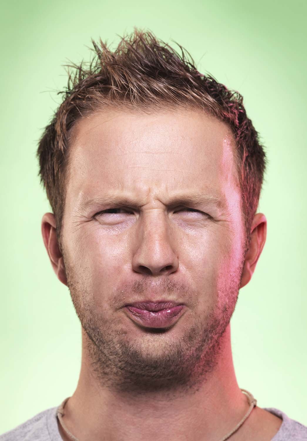 A face to match the taste Moa spruiks its facepuckering sour range