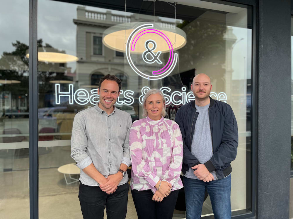 Hearts & Science strengthens team with senior promotions stoppress.co.nz