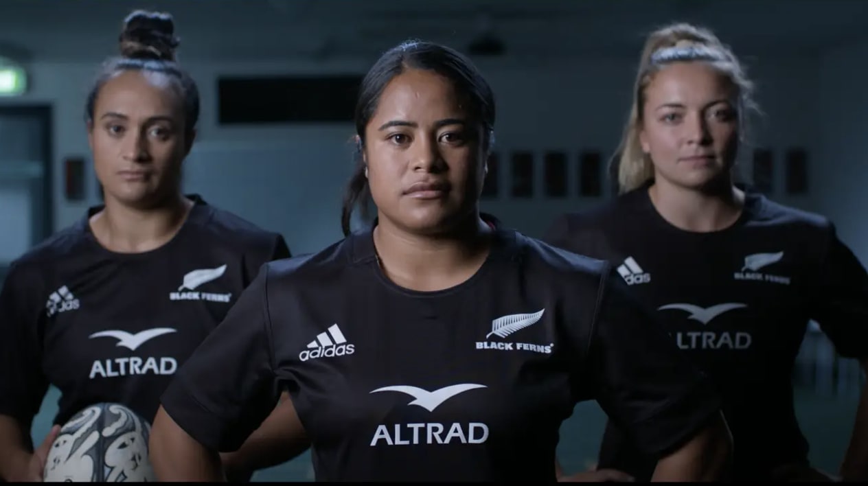 New Zealand Rugby and EightyOneX ask Aotearoa to get behind the Black Ferns 