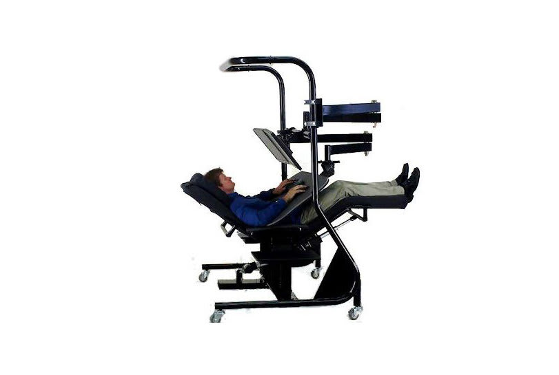 Do not disturb The ErgoQuest Zero Gravity Workstation Idealog