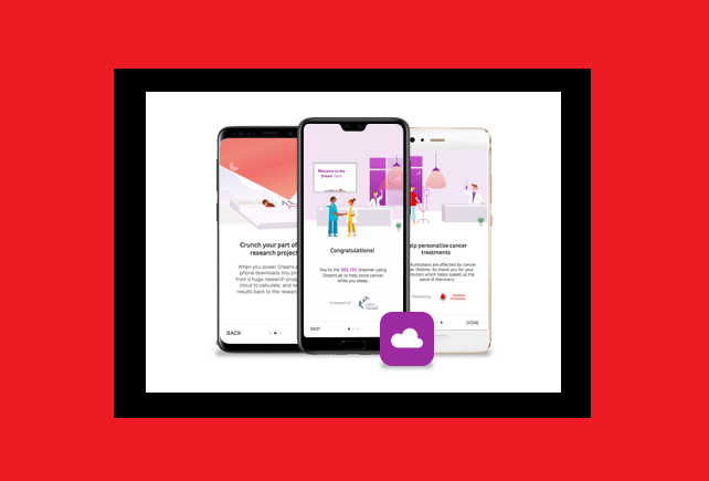 Vodafone DreamLab: The app to help cure cancer - Idealog