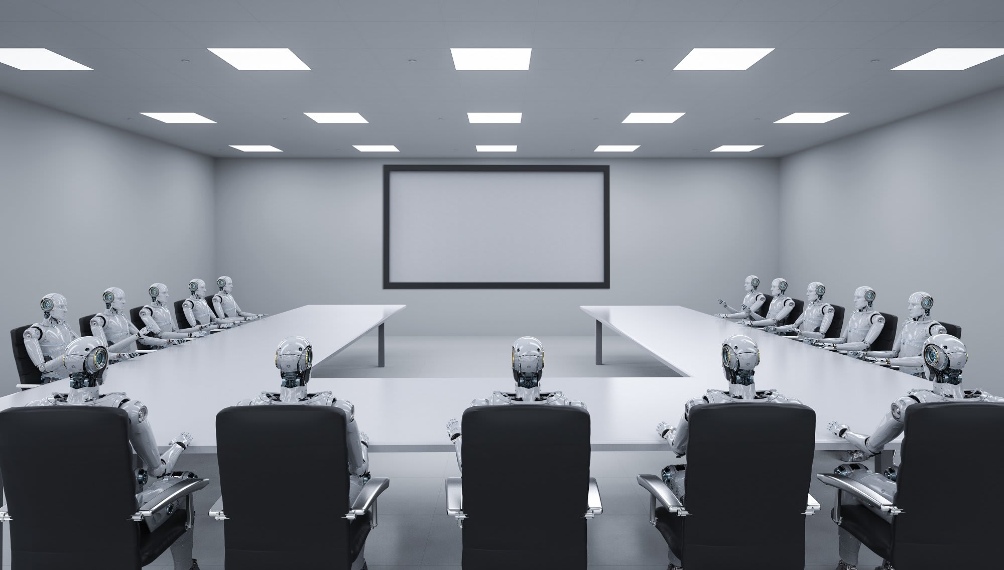 Board Room Auto Machine The role of AI and machine learning in the boardroom - Idealog